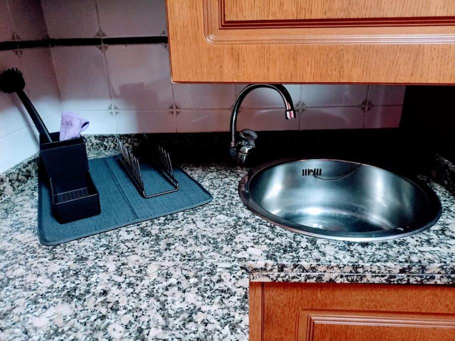 Apartamento Entre Estaciones Daire Oviedo Dış mekan fotoğraf