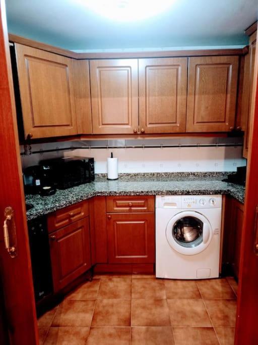 Apartamento Entre Estaciones Daire Oviedo Dış mekan fotoğraf