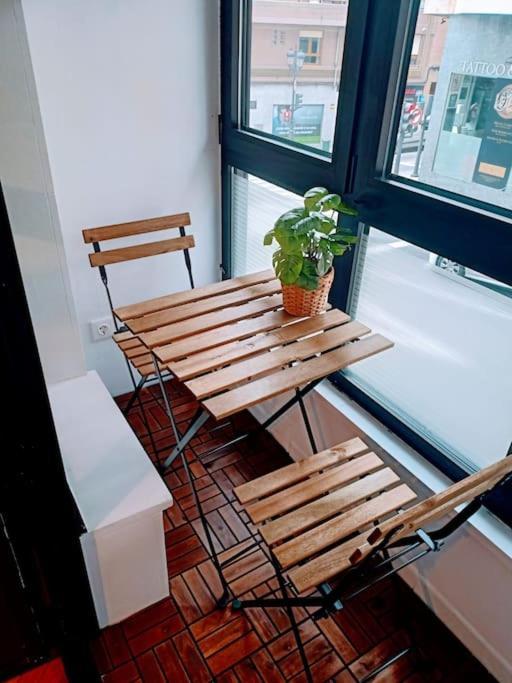Apartamento Entre Estaciones Daire Oviedo Dış mekan fotoğraf